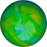 Antarctic Ozone 2002-12-01